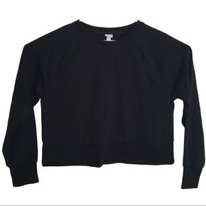 Women's Baja Sweatshirt Black NWT